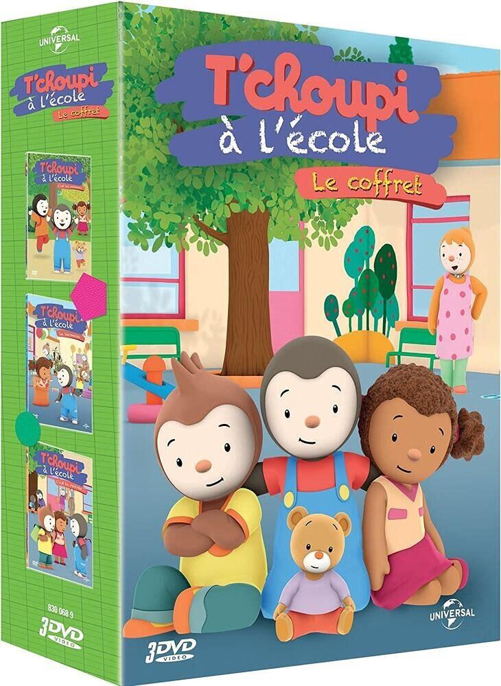 T'choupi à l'école-Le Coffret : La Kermesse Vacances + C'est la rentrée État correct -  reconditionné disponible sur Label Emmaüs